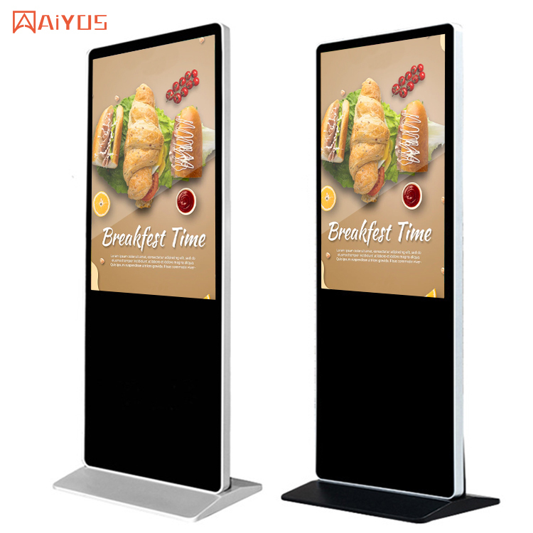 Indoor 55 65 75inch Commercial Digital