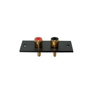 Cualquier marca 2P AMP RCA PLUG - GOLD - Product Image 1