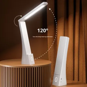 Lampe d'étude pliable multifonctionnelle pour étudiants Nouvelle veilleuse en plastique et lampe <span class=keywords><strong>de</strong></span> lecture avec cadeau pour dortoir - Product Image 1