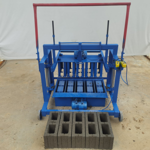 Nhỏ mở rộng Hướng dẫn sử dụng cơ khí thẳng kéo khối bê tông xi măng rỗng khối gạch Máy làm - Product Image 2