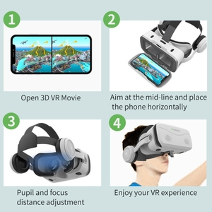 Casque <span class=keywords><strong>de</strong></span> <span class=keywords><strong>réalité</strong></span> <span class=keywords><strong>virtuelle</strong></span> tout-en-un VRSHINECON G15E, lunettes 3D spéciales pour téléphone, <span class=keywords><strong>console</strong></span> <span class=keywords><strong>de</strong></span> jeu VR, <span class=keywords><strong>réalité</strong></span> <span class=keywords><strong>virtuelle</strong></span> - Product Image 6