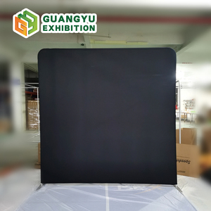Aluminum Stand Wall Backdrops Stretchable Tension Fabric Backdrop Advertising 15ft by 10ft White Photography <strong>Background</strong> - Product Image 2