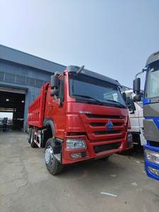 Nouveau camion benne 385 CV, moteur Euro 5, transmission 6x4, double essieu arrière, capacité de charge 40 tonnes, caméra arrière 360°, boîte manuelle - Product Image 6