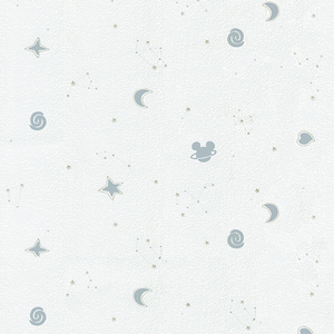 Glowing Star and Moon Design <strong>PVC</strong> 3D Foam Wallpaper for Kids - Product Image 2