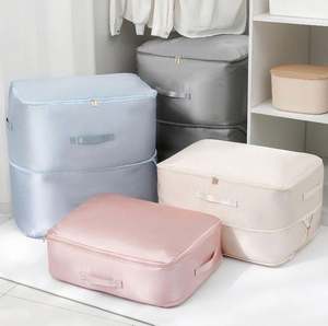 Oversized Satins Quilt Storage <b>Bag</b> Space Saving Seasonal <b>Clothing</b> <b>Packing</b> Organiser - Product Image 5