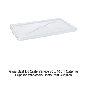 ฝาปิดขนาด 30 × 40 ซม. สำหรับกล่องบริการกิกันพลาสต์ - Product Image 2