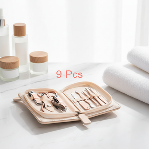 ชุดทำเล็บ 4/7/9/12/15/18 ชิ้น ที่ตัดเล็บ ตะไบเล็บ ชุดอุปกรณ์ทำเล็บเท้า สแตนเลส พร้อมซองหนัง PU ดีไซน์น่ารัก - Product Image 2