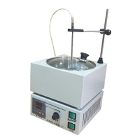 Venta Directa de Fábrica: Agitador Magnético con Calefacción DF-101S de Ultra Alta Temperatura con Control de Velocidad y Precisión, Sin Pantalla