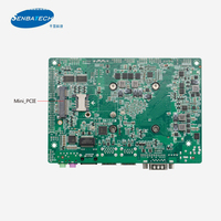 Anakart işlemci ile J1900 DDR3L 2 COM SIM 8 USB GPIO Watchdog zamanlayıcı ses güç amplifikatörü 12V hepsi bir anakart
