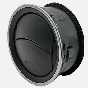 Cubierta de Ventilación con Revestimiento Electrolítico Negro para Ventilaciones de Aire de Volkswagen y Audi - Product Image 1