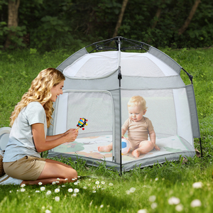 Детский питатель Fabriek Directe Verkoop Opvouwbare <span class=keywords><strong>Baby</strong></span> Speeltent Geschikt Voor Gebruik Binnen En Buiten - Product Image 1