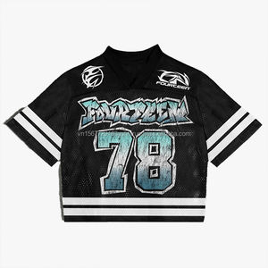 Camiseta Deportiva Unisex de Moda con Estampado Digital 3D, Logotipo Personalizado, Venta Especial, Estilo Retro Holgado, Informal, Transpirable, de Manga Corta - Product Image 4