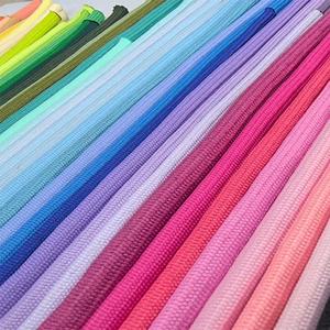 En gros, Corde en polyester tressé de 5 mm à basse tension, à usage domestique, pratique, pour la confection DIY, la fabrication de ceintures, de lacets et de sangles dorsales - Product Image 1