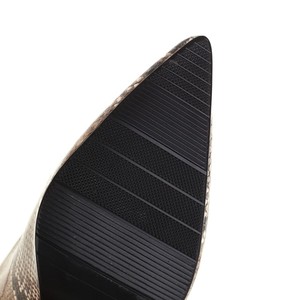 Botines Altos de Mujer Estilo Occidental, Botas de Piel de Serpiente por Encima de la Rodilla, Otoño-Invierno 2025 - Product Image 5