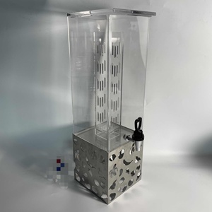 Wholesale Durable Thickened Clear Acrylic Juice <b>Dispenser</b> With Tap Customizable Size For Household <b>Drink</b> Storage - Product Image 6