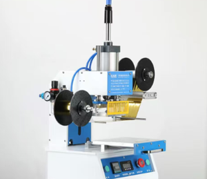 Leather Logo Heat Embossed T Slot Hot Stamping Machine Stamping Press Hot Foil Stamping Machine - Product Image 5