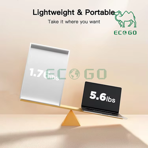 100% mesa de cama de desayuno de bambú Natural bandeja de postre multifuncional de bambú única mesa de servicio de madera - Product Image 3