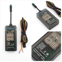 Sistema de Rastreo GPS, Localizador GPS Resistente al Agua IP67 con Tarjeta SIM 2G, Mapa de Google para Motocicletas y Automóviles, Dispositivo de Rastreo