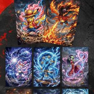 Serie DM Pokemoned Battle Dimension, Pannello Artistico Shikishi, Carta Colorata, Decorazione Collezionabile Anime, Dipinto Decorativo con Personaggi dei Cartoni Animati - Product Image 5