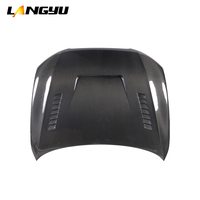 Pièces de carrosserie extérieures A5 S5 RS5 Sedan Capot de moteur Style LY Capot avant en fibre de carbone pour Audi A5 B8.5 Capot de moteur