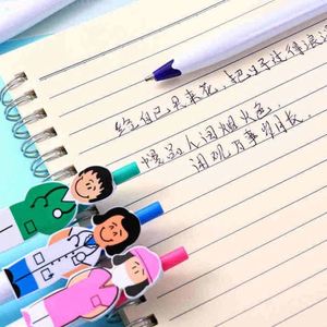 Promotion Office Business Activities Gift Pen Plastic Custom LOGO Printed Plastic Ball Pen - Product Image 3