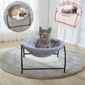 Cat Hammock Bed All Seasons Washable Breathable Pet Cradle Chair For Cat - Product Image 1