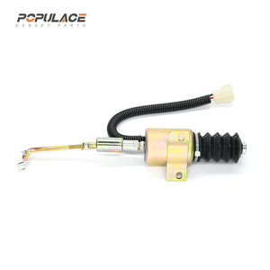 Vanne solénoïde HL49331000144 12V pour arrêt du gaz, pour moteur Cummins - Product Image 3