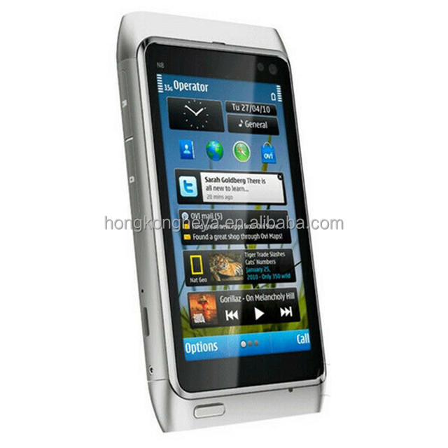 Nokia N8 - Classic Smartphone with Free Shipping & 1 Year