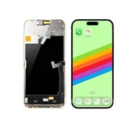 Écran OLED souple et assemblage LCD rigide compatibles avec les écrans de téléphones mobiles iPhone 12 Pro Max, 13, 14, 16e/13 Pro