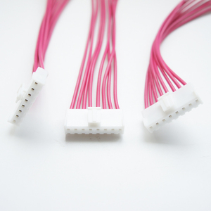 Roze kleurige Jst XH-8Y elektrische kabel op maat met eigen kleur - Product Image 5