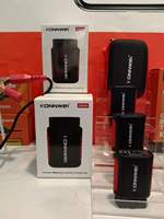 Escáner Bluetooth para coche OBD2 más rentable KONNWEI KDIAG herramienta de diagnóstico de sistema completo