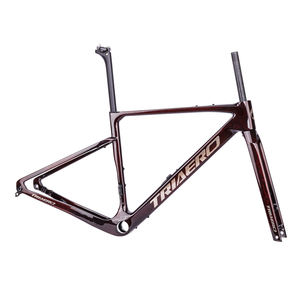 Cadre de vélo de gravier en carbone SUNREMO, pneu maximum 700x50C, patte de dérailleur UDH, boîtier de pédalier T47, cadre de vélo de gravier en carbone - Product Image 6