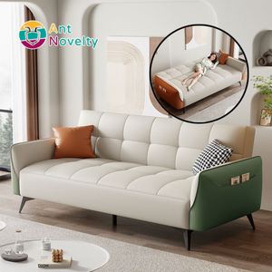 Ghế sofa giường gấp đa năng Antnovel tiết kiệm không gian, màu đen, có chức năng làm mát, dùng được ngoài trời - Product Image 6