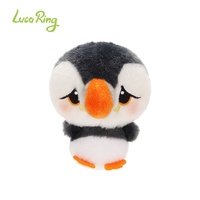 Llavero de Peluche de Pájaro de Simulación Personalizado, Colgante para Bolsa con Diseño de Animal, para Tiendas de Mascotas, Cafeterías, Fábricas, Suministro Global OEM ODM