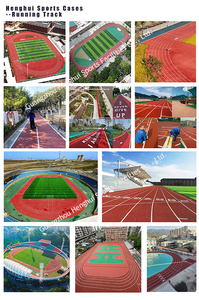 <span class=keywords><strong>IAAF</strong></span> 인증 13mm 풀 PU 고무 친환경 충격 흡수 러닝 트랙 타탄 육상 경기장 전문 스포츠 - Product Image 6