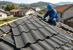 Materiali Edili per Costruzione Residenziale, Coperture per Tetti, Tegole con Effetto <span class=keywords><strong>Legno</strong></span> per USA - Product Image 3