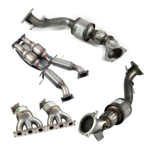 Egzoz Sistemi Üç Yollu Katalitik Konvertör Egzoz Manifoldu 2008-2015 Land Rover LR2 Volvo S80 V70 XC60 XC70 <span class=keywords><strong>3</strong></span>.2L L6 - Product Image 1