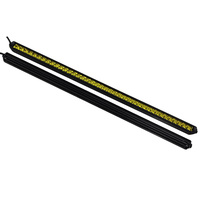 Barres lumineuses LED C-REE 12V 180W 40 LED 40 pouces pour camion F-150 & Ranger, SUV/ATV 4x4 universels, construction en aluminium aéronautique