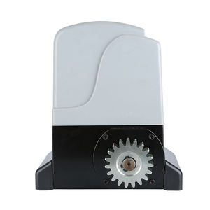 Couleurs personnalisées AC vente chaude 500kg moteur ouvre-porte <span class=keywords><strong>coulissant</strong></span> automatique <span class=keywords><strong>avec</strong></span> <span class=keywords><strong>4m</strong></span> de supports et voyant d'avertissement et capteur infrarouge et contrôle tuya - Product Image 5