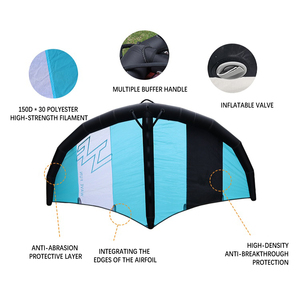 Tabla de Hydrofoil Inflable Favorita para Surfear con Ala, Tabla de Hydrofoil Portátil y Estable para Deportes Acuáticos - Product Image 6
