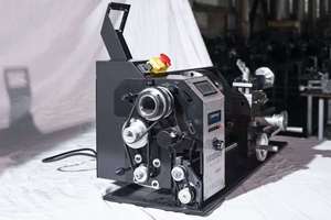 Độ chính xác cao 38mm khoan ngang kim loại chế biến sử dụng hướng dẫn sử dụng máy tiện cho các thành phần nhỏ - Product Image 6