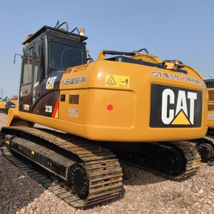 Excavatrice hydraulique Caterpillar 23 tonnes à bas prix, excavatrice sur chenilles d'<span class=keywords><strong>occasion</strong></span> Cat323D à vendre - Product Image 1