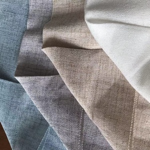 Tissu de rideau FR cationique en lin texturé à large <span class=keywords><strong>largeur</strong></span> - Product Image 2