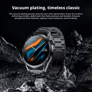 Correa de Repuesto para Reloj de Acero Inoxidable Sólido de Moda con 3 Cuentas, 20 mm 22 mm, para Samsung <span class=keywords><strong>Galaxy</strong></span> <span class=keywords><strong>Watch</strong></span> S2 S3 <span class=keywords><strong>S4</strong></span> S5 - Product Image 5