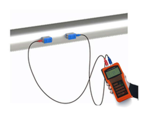 ポータブルハンドヘルド超音波流量計 スマート水油液体流量計 カスタマイズOEM対応 +/-0.5%精度 クランプオン - Product Image 1