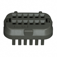 Konektor Otomotif JAE MX23A12XF1 Asli 12 Pin Cap (Penutup), Pemasangan Kabel Seri MX23A Depan