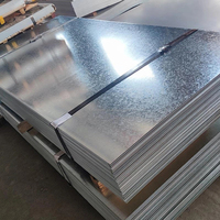 Tôle d'acier galvanisée au zinc personnalisable Q235 1.2mm d'épaisseur Prix par pièce de tôle d'acier galvanisée