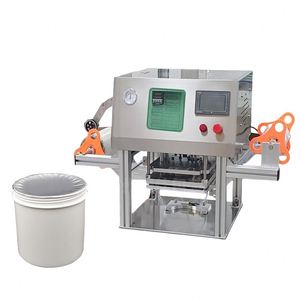 Machine d'emballage plastique personnalisable pour pots de confiture, scellage à chaud - Product Image 6