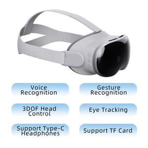 SOTECH ยกระดับประสบการณ์การเล่นเกมด้วยแว่นตา <span class=keywords><strong>VR</strong></span> 3 มิติแบบโพลาไรซ์ สำหรับชุดหูฟัง >80" จอภาพเสมือนจริง เกมคอนโซล <span class=keywords><strong>VR</strong></span> - Product Image 3