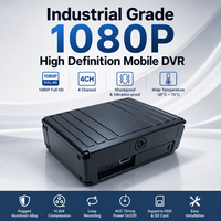 SOHANIoT Moniteur AI intégré ADAS DSM de qualité industrielle haute définition pour camions et bus, gestion de flotte en temps réel, 4G GPS 4CH MDVR